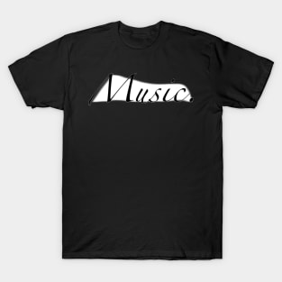 Music. T-Shirt